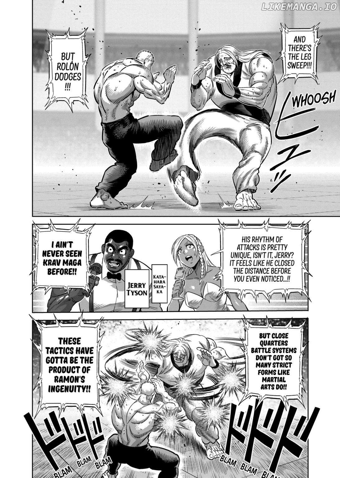 Kengan Omega Chapter 273 image 06